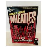 General Mills Wheaties 1991 Back To Back NBA