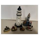 Light House Figurines