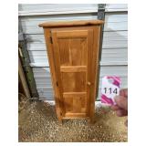 Pine Jelly Cabinet 20"W x 13"D x 48"H