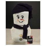 Snowman Door Stop