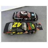 Goodwrench #3 & Mello Yello #42 Cars