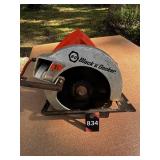 Black & Decker 7-1/4" Circular Saw