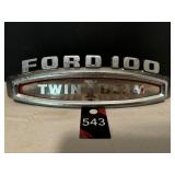 Ford 100 Twin I Beam Emblem