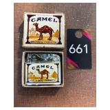 Vintage Camel Lighter by Zenith Japan in box