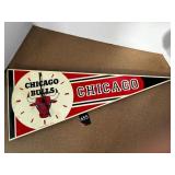 Chicago Bulls Clock