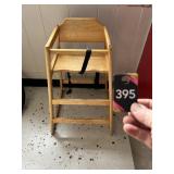 Wood High Chair