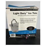 New Light Duty Ice Tote