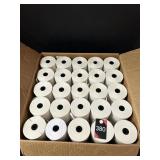 50 Paper Rolls Part 70308-194 Cash Register Tape