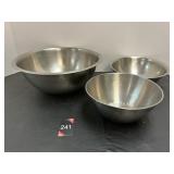 Stainless Steel Bowls