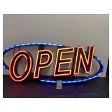 Optiva LED Open Sign works