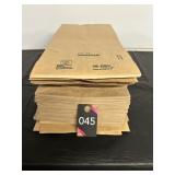 Monogram 12lb brown Bags 100 count