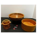 Wood Nut Bowls & Misc.