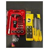 Hyper Tough 24-Pc Mini T-Handle Set & Stanley