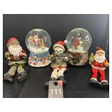 Musical Snow Globes & Misc