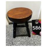 Swivel stool 21"H