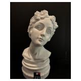 White Bust 17"H