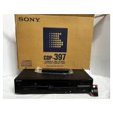 Sony Compact disc player CDP-397