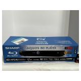 Sharp Aquos BD player blu-ray disc player...