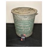 Vtg Green River Minnow Bucket