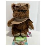 Star Wars Wicket the Ewok Stuffed Toy & Book