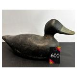 Vintage Wood Duck Decoy 14"x5.5"x6.5" Hanging...