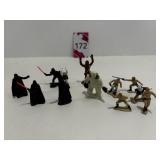 Vintage Star Wars Micro Die Cast Characters