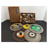 7" Masonary Cutting Wheels & Misc