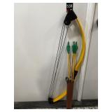 Bear Glass Powered Bow & Arrows 36"