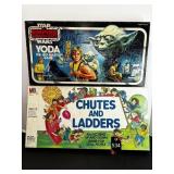 Chutes & Ladders & Star Wars Games