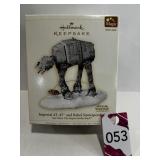 Hallmark Star Wars Imperial At-At & Rebel Snow