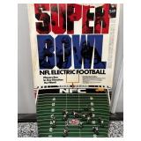 NFL Superbowl Electric Football Game