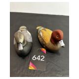 Minature Duck Decanters