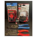 New 7 Function Multi Tester & Misc