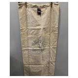 Bemis "A" Seamless Seed Sack 18"W x 40"L