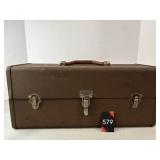 Vtg Kennedy Tackle Style toolbox