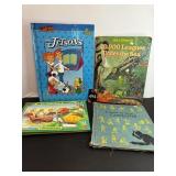 Vtg Twelve days of Christmas Pop-up-book & ...