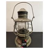 Vtg Dietz Lantern 12" H