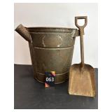 Vtg Stove Steamer Cooker Pot with Vtg Metal...