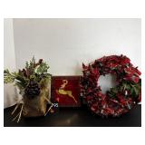 Christmas Wreath & Misc.