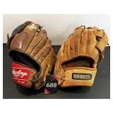 Rawlings 11.5" R.H. Glove & Regent L.H. Glove