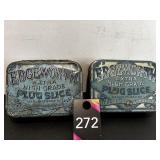 Edgeworth Plug Slice tobacco tins (2)