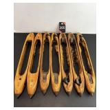 Vtg Weaving loom shuttles (stechedco)