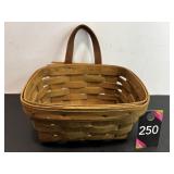 Longaberger basket 7"W x 51/2 D"x4"H