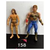 Vtg Tarzan & She-Ra action figures