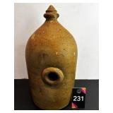 Stoneware bird house