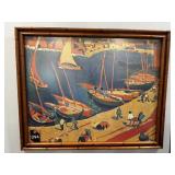 Vintage Andre Derain Print 24"x19"