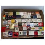 Vintage Match Books