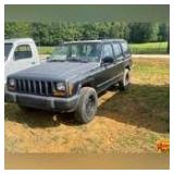 1997 Jeep Cherokee, VIN 1J4FT2859VL553832