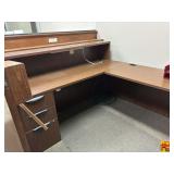 Corner Desk Unit, Credenza, Chair