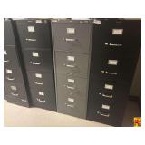 Assorted Filing Cabinets